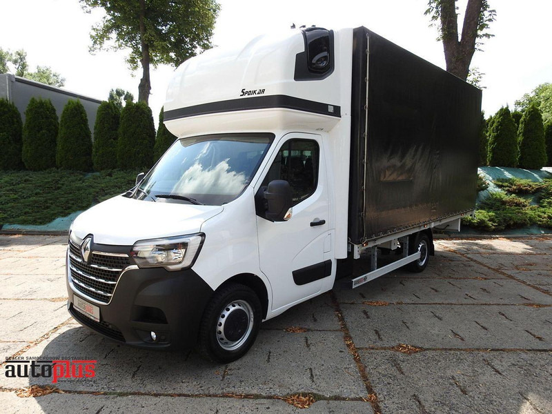 Renault MASTER PLANDEKA 10 PALET WEBASTO KLIMATYZACJA TEMPOMAT LEDY PNEU - Тентованный фургон: фото 1 Renault MASTER PLANDEKA 10 PALET WEBASTO KLIMATYZACJA TEMPOMAT LEDY PNEU - Тентованный фургон: фото 1