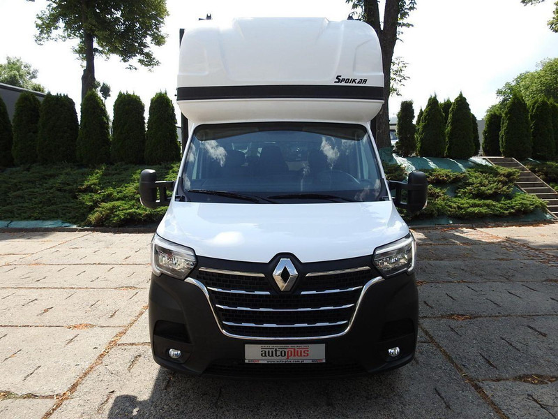 Renault MASTER PLANDEKA 10 PALET WEBASTO KLIMATYZACJA TEMPOMAT LEDY PNEU - Тентованный фургон: фото 5 Renault MASTER PLANDEKA 10 PALET WEBASTO KLIMATYZACJA TEMPOMAT LEDY PNEU - Тентованный фургон: фото 5