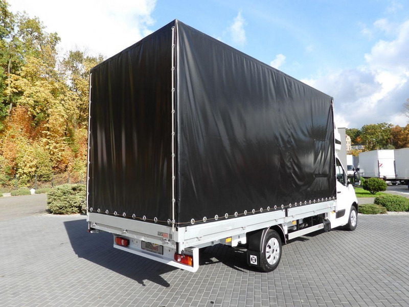 Renault MASTER PLANDEKA 10 PALET WEBASTO TEMPOMAT KLIMATYZACJA 170KM [ - Тентованный фургон: фото 3 Renault MASTER PLANDEKA 10 PALET WEBASTO TEMPOMAT KLIMATYZACJA 170KM [ - Тентованный фургон: фото 3