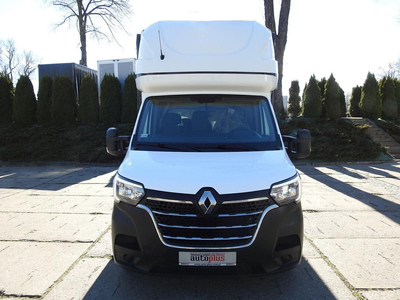 Renault MASTER PLANDEKA 10 PALET WEBASTO TEMPOMAT KLIMATYZACJA LEDY 165 - Тентованный фургон: фото 5 Renault MASTER PLANDEKA 10 PALET WEBASTO TEMPOMAT KLIMATYZACJA LEDY 165 - Тентованный фургон: фото 5