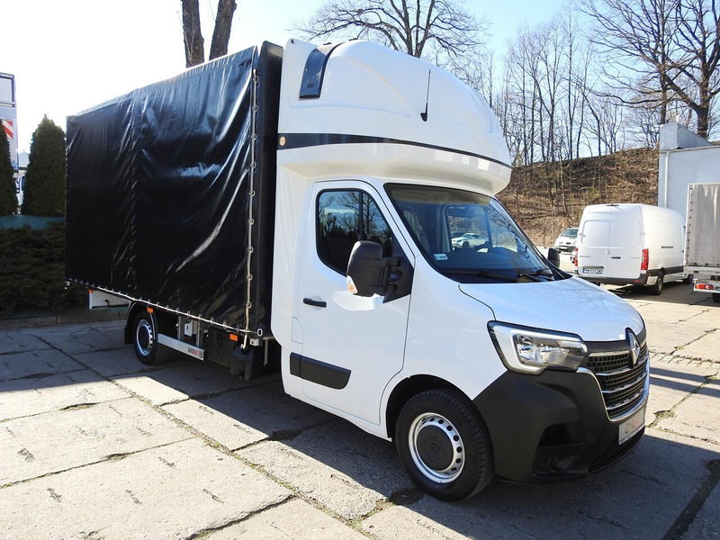 Renault MASTER PLANDEKA 10 PALET WEBASTO TEMPOMAT KLIMATYZACJA LEDY 165 - Тентованный фургон: фото 4 Renault MASTER PLANDEKA 10 PALET WEBASTO TEMPOMAT KLIMATYZACJA LEDY 165 - Тентованный фургон: фото 4