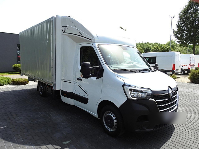 Renault MASTER PLANDEKA 10 PALET WEBASTO TEMPOMAT KLIMATYZACJA LEDY 165 - Тентованный фургон: фото 4 Renault MASTER PLANDEKA 10 PALET WEBASTO TEMPOMAT KLIMATYZACJA LEDY 165 - Тентованный фургон: фото 4