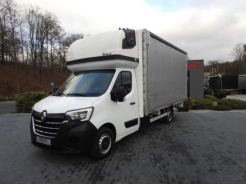 Тентованный фургон Renault MASTER PLANDEKA 10 PALET WEBASTO TEMPOMAT KLIMATYZACJA LEDY PNEU: фото 18 Тентованный фургон Renault MASTER PLANDEKA 10 PALET WEBASTO TEMPOMAT KLIMATYZACJA LEDY PNEU: фото 18