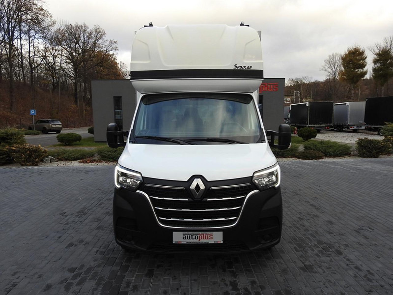 Renault MASTER PLANDEKA 10 PALET WEBASTO TEMPOMAT KLIMATYZACJA LEDY PNEU - Тентованный фургон: фото 5 Renault MASTER PLANDEKA 10 PALET WEBASTO TEMPOMAT KLIMATYZACJA LEDY PNEU - Тентованный фургон: фото 5