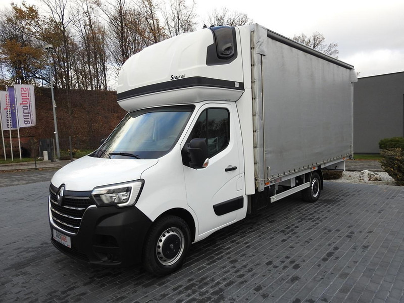 Тентованный фургон Renault MASTER PLANDEKA 10 PALET WEBASTO TEMPOMAT KLIMATYZACJA LEDY PNEU: фото 6 Тентованный фургон Renault MASTER PLANDEKA 10 PALET WEBASTO TEMPOMAT KLIMATYZACJA LEDY PNEU: фото 6