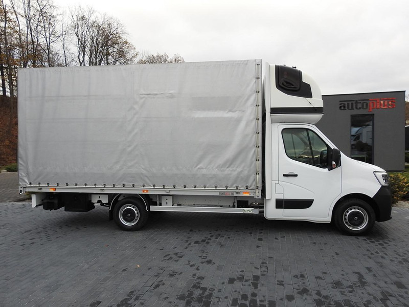 Тентованный фургон Renault MASTER PLANDEKA 10 PALET WEBASTO TEMPOMAT KLIMATYZACJA LEDY PNEU: фото 7 Тентованный фургон Renault MASTER PLANDEKA 10 PALET WEBASTO TEMPOMAT KLIMATYZACJA LEDY PNEU: фото 7
