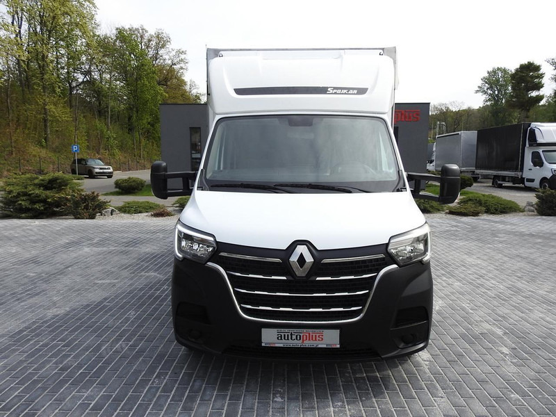 Renault MASTER PLANDEKA 10 PALET WEBASTO TEMPOMAT KLIMATYZACJA LEDY PNEU - Тентованный фургон: фото 5 Renault MASTER PLANDEKA 10 PALET WEBASTO TEMPOMAT KLIMATYZACJA LEDY PNEU - Тентованный фургон: фото 5