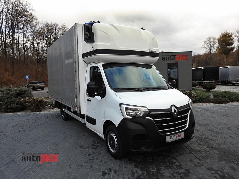 Renault MASTER PLANDEKA 10 PALET WEBASTO TEMPOMAT KLIMATYZACJA LEDY PNEU - Тентованный фургон: фото 1 Renault MASTER PLANDEKA 10 PALET WEBASTO TEMPOMAT KLIMATYZACJA LEDY PNEU - Тентованный фургон: фото 1