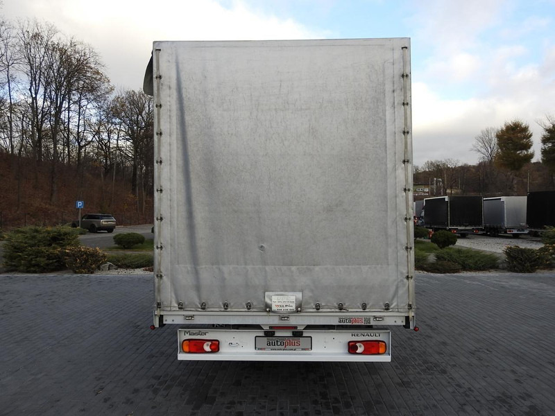 Тентованный фургон Renault MASTER PLANDEKA 10 PALET WEBASTO TEMPOMAT KLIMATYZACJA LEDY PNEU: фото 11 Тентованный фургон Renault MASTER PLANDEKA 10 PALET WEBASTO TEMPOMAT KLIMATYZACJA LEDY PNEU: фото 11