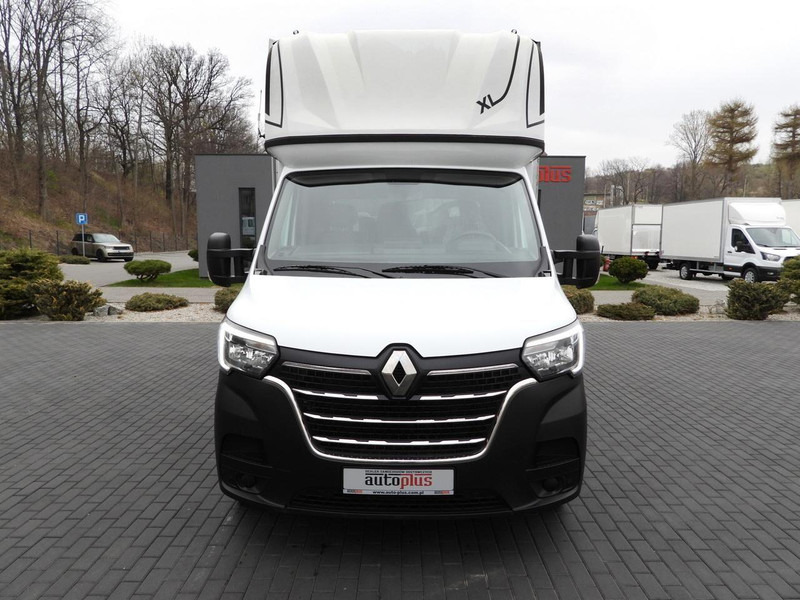 Renault MASTER PLANDEKA 10 PALET WEBASTO TEMPOMAT LEDY PNEUMATYKA KLIMA - Тентованный фургон: фото 5 Renault MASTER PLANDEKA 10 PALET WEBASTO TEMPOMAT LEDY PNEUMATYKA KLIMA - Тентованный фургон: фото 5