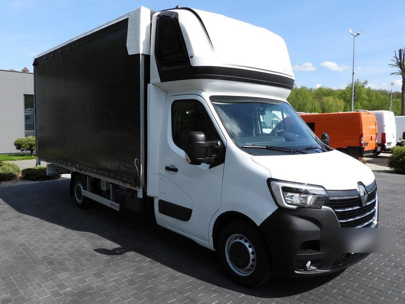 Renault MASTER PLANDEKA 10 PALET WEBASTO TEMPOMAT LEDY PNEUMATYKA KLIMA - Тентованный фургон: фото 4 Renault MASTER PLANDEKA 10 PALET WEBASTO TEMPOMAT LEDY PNEUMATYKA KLIMA - Тентованный фургон: фото 4