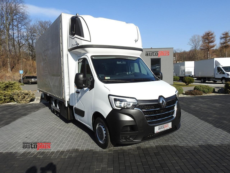 Renault MASTER PLANDEKA 10 PALET WEBASTO TEMPOMAT LEDY PNEUMATYKA KLIMA - Тентованный фургон: фото 1 Renault MASTER PLANDEKA 10 PALET WEBASTO TEMPOMAT LEDY PNEUMATYKA KLIMA - Тентованный фургон: фото 1