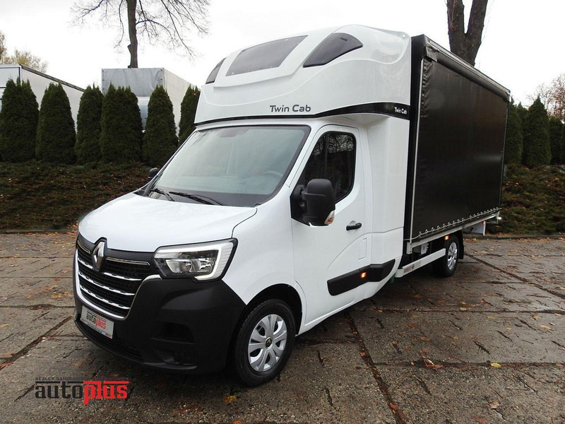 Renault MASTER PLANDEKA 8 PALET TEMPOMAT KLIMATYZACJA LEDY 165KM [ 1416 - Тентованный фургон: фото 1 Renault MASTER PLANDEKA 8 PALET TEMPOMAT KLIMATYZACJA LEDY 165KM [ 1416 - Тентованный фургон: фото 1