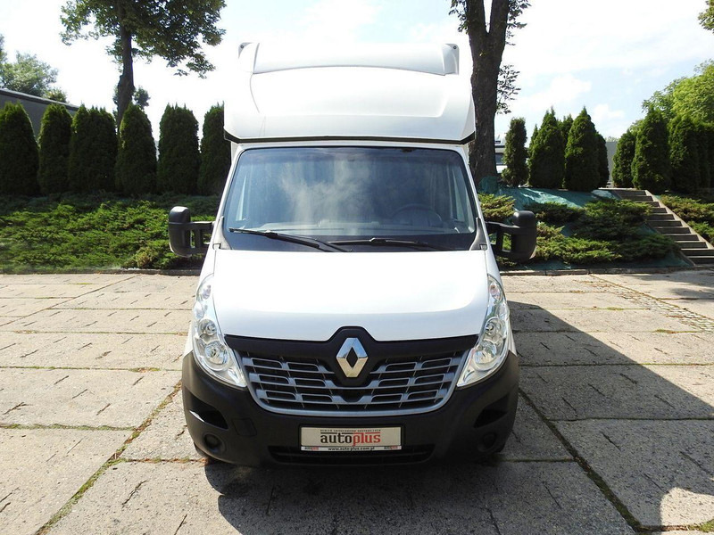 Renault MASTER PLANDEKA 8 PALET WEBASTO KLIMATYZACJA TEMPOMAT PNEUMATYKA - Тентованный фургон: фото 5 Renault MASTER PLANDEKA 8 PALET WEBASTO KLIMATYZACJA TEMPOMAT PNEUMATYKA - Тентованный фургон: фото 5
