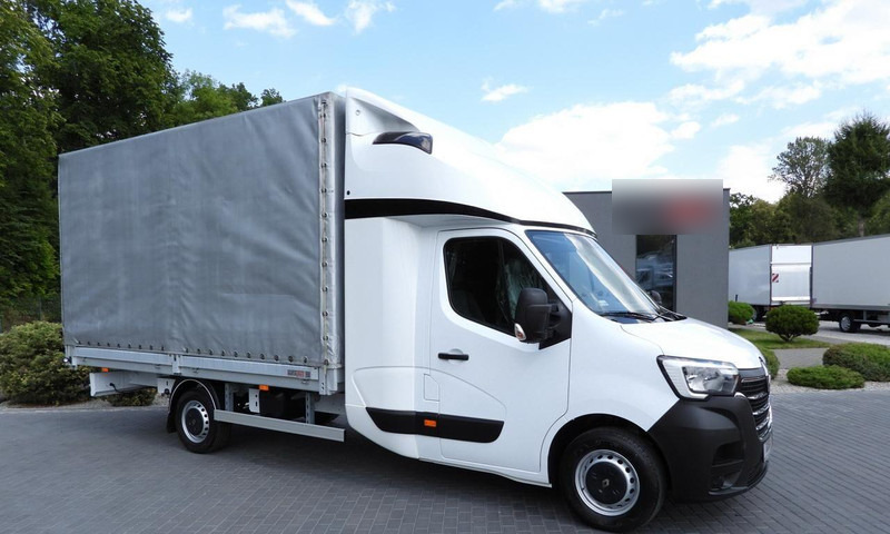 Renault MASTER PLANDEKA - Тентованный фургон: фото 1 Renault MASTER PLANDEKA - Тентованный фургон: фото 1