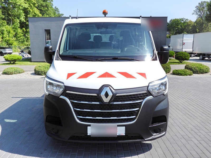 Renault MASTER WYWROTKA PODWÓJNA KABINA DOKA 6 MIEJSC TEMPOMAT LEDY BLIŹ - Малотоннажный самосвал, Грузопассажирский фургон: фото 5 Renault MASTER WYWROTKA PODWÓJNA KABINA DOKA 6 MIEJSC TEMPOMAT LEDY BLIŹ - Малотоннажный самосвал, Грузопассажирский фургон: фото 5
