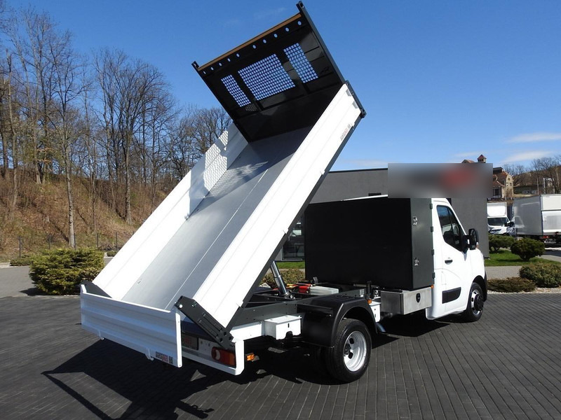 Renault MASTER WYWROTKA TEMPOMAT NAWIGACJA LEDY BLIŹNIACZE KOŁA KLIMATY - Малотоннажный самосвал: фото 3 Renault MASTER WYWROTKA TEMPOMAT NAWIGACJA LEDY BLIŹNIACZE KOŁA KLIMATY - Малотоннажный самосвал: фото 3