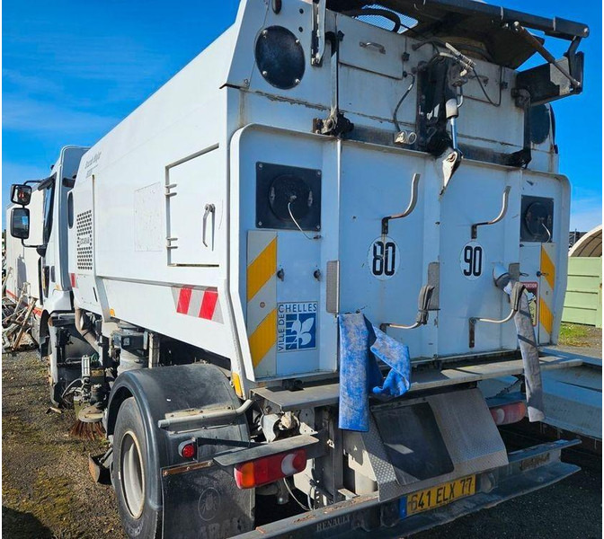 Renault MIDLUM 220 Dxi - Road sweeper truck - Подметально-уборочная машина: фото 3 Renault MIDLUM 220 Dxi - Road sweeper truck - Подметально-уборочная машина: фото 3