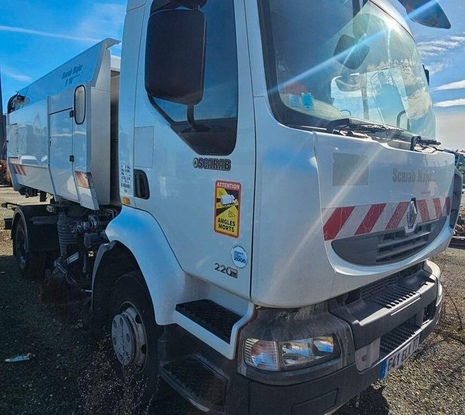 Renault MIDLUM 220 Dxi - Road sweeper truck - Подметально-уборочная машина: фото 2 Renault MIDLUM 220 Dxi - Road sweeper truck - Подметально-уборочная машина: фото 2