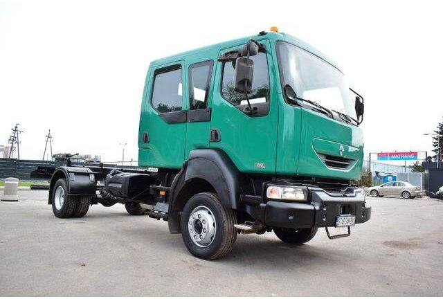 Renault MIDLUM 4x4 DOKA DUBEL KABINE CHASSIS - Грузовик-шасси, Автоманипулятор: фото 3 Renault MIDLUM 4x4 DOKA DUBEL KABINE CHASSIS - Грузовик-шасси, Автоманипулятор: фото 3