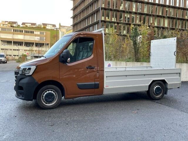 Renault Master 150 dci - plató + rámpa - Малотоннажный бортовой грузовик: фото 5 Renault Master 150 dci - plató + rámpa - Малотоннажный бортовой грузовик: фото 5