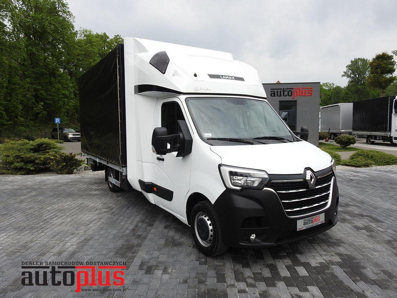 Renault Master - Тентованный фургон: фото 1 Renault Master - Тентованный фургон: фото 1