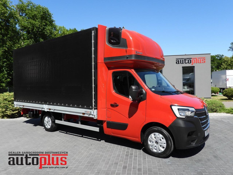 Renault Master - Тентованный фургон: фото 1 Renault Master - Тентованный фургон: фото 1