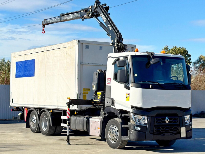 Renault T380 - Грузовик с закрытым кузовом: фото 2 Renault T380 - Грузовик с закрытым кузовом: фото 2