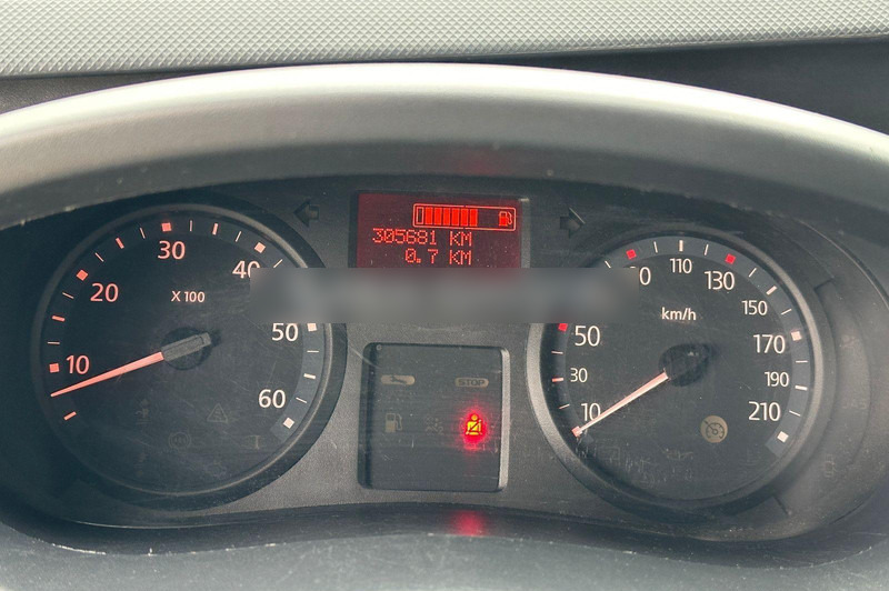 Renault Trafic 2,0 dci 115 в лизинг Renault Trafic 2,0 dci 115: фото 18