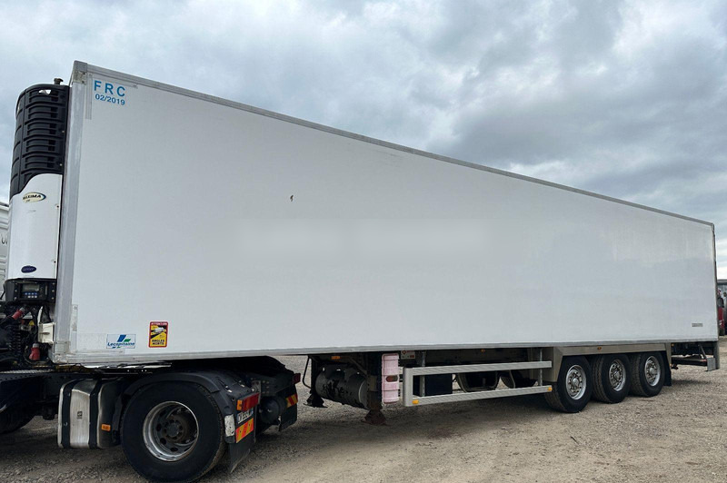 Samro - Полуприцеп-рефрижератор: фото 1 Samro - Полуприцеп-рефрижератор: фото 1