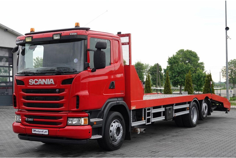 Эвакуатор Scania G 360 / 6X2 / LAWETA / POMOC DROGOWA / OŚ SKRĘTNA I PODNOSZONA /: фото 9 Эвакуатор Scania G 360 / 6X2 / LAWETA / POMOC DROGOWA / OŚ SKRĘTNA I PODNOSZONA /: фото 9
