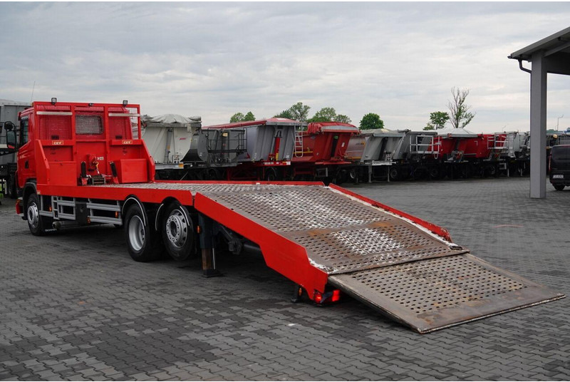 Эвакуатор Scania G 360 / 6X2 / LAWETA / POMOC DROGOWA / OŚ SKRĘTNA I PODNOSZONA /: фото 6 Эвакуатор Scania G 360 / 6X2 / LAWETA / POMOC DROGOWA / OŚ SKRĘTNA I PODNOSZONA /: фото 6