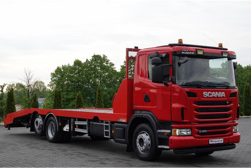 Эвакуатор Scania G 360 / 6X2 / LAWETA / POMOC DROGOWA / OŚ SKRĘTNA I PODNOSZONA /: фото 15 Эвакуатор Scania G 360 / 6X2 / LAWETA / POMOC DROGOWA / OŚ SKRĘTNA I PODNOSZONA /: фото 15