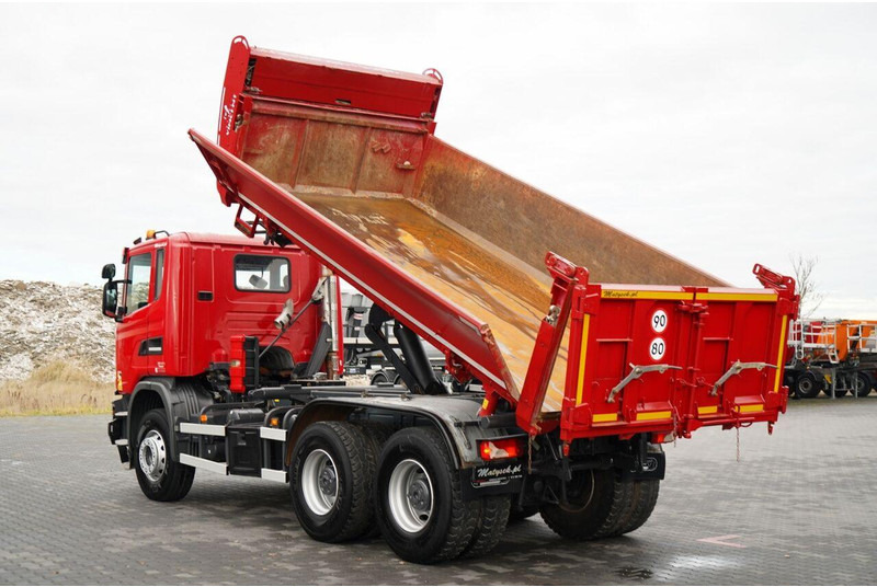 Scania G 370 - Самосвал: фото 3 Scania G 370 - Самосвал: фото 3