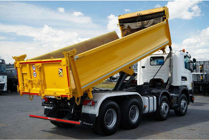 Scania G 400 / 8x4 / WYWROTKA 2 STRONNA / BORDMATIC / MANUAL - Самосвал: фото 4 Scania G 400 / 8x4 / WYWROTKA 2 STRONNA / BORDMATIC / MANUAL - Самосвал: фото 4