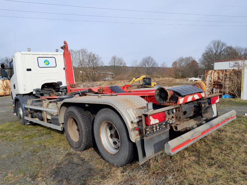 Scania G 440 6x4 - Грузовик бортовой/ Платформа, Автоманипулятор: фото 3 Scania G 440 6x4 - Грузовик бортовой/ Платформа, Автоманипулятор: фото 3