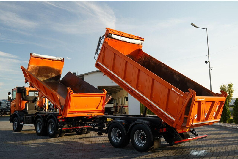 Scania G 440 / 6x6 / ZESTAW / WYWROTKA TRZY-STRONNA / 2X HYDROBURTA /PR - Самосвал: фото 4 Scania G 440 / 6x6 / ZESTAW / WYWROTKA TRZY-STRONNA / 2X HYDROBURTA /PR - Самосвал: фото 4