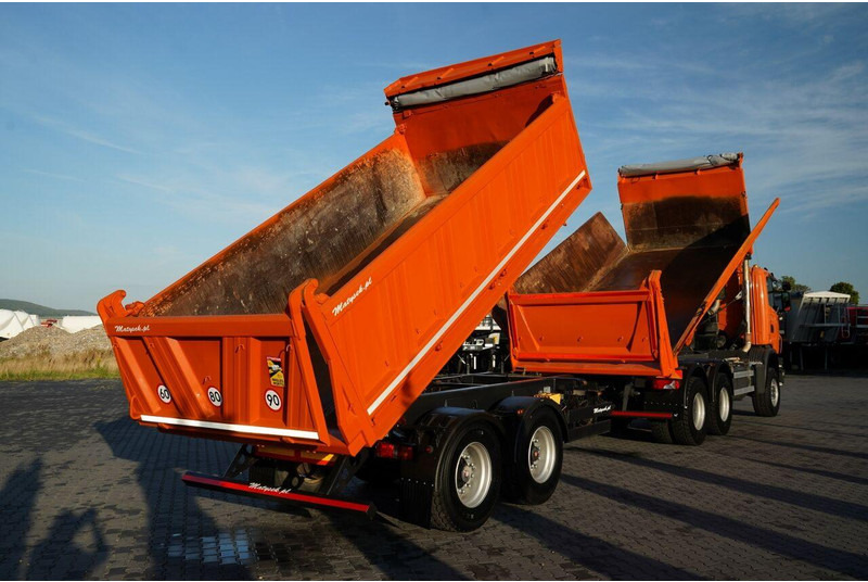 Scania G 440 / 6x6 / ZESTAW / WYWROTKA TRZY-STRONNA / 2X HYDROBURTA /PR - Самосвал: фото 5 Scania G 440 / 6x6 / ZESTAW / WYWROTKA TRZY-STRONNA / 2X HYDROBURTA /PR - Самосвал: фото 5