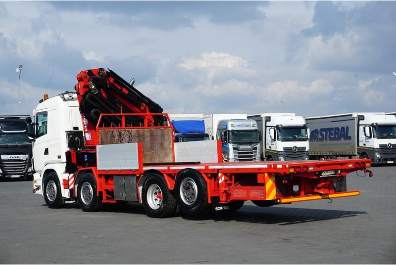 Грузовик бортовой/ Платформа, Автоманипулятор Scania G 480 / 8 X 2 / SKRZYNIOWY + HDS / HMF THOR - O K6 + JIB FJ 2000: фото 7 Грузовик бортовой/ Платформа, Автоманипулятор Scania G 480 / 8 X 2 / SKRZYNIOWY + HDS / HMF THOR - O K6 + JIB FJ 2000: фото 7