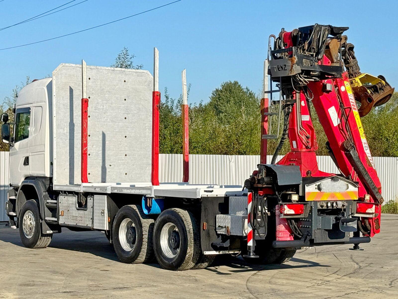 Лесовоз, Автоманипулятор Для транспортировки леса Scania G490: фото 7 Лесовоз, Автоманипулятор Для транспортировки леса Scania G490: фото 7