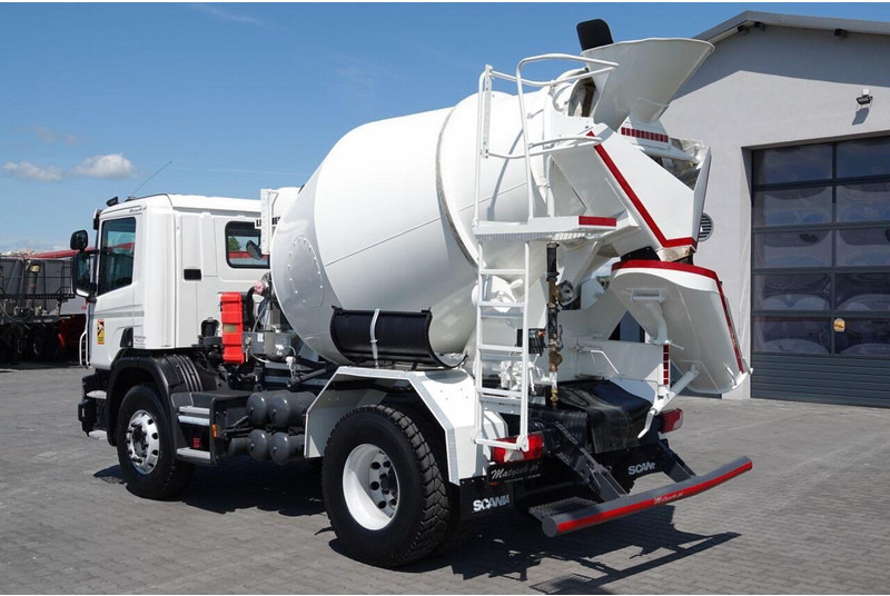 Scania P 320 / BETONOMIESZARKA / GRUSZKA /5 m3 / ALUFELGI / EURO 6 - Автобетоносмеситель: фото 5 Scania P 320 / BETONOMIESZARKA / GRUSZKA /5 m3 / ALUFELGI / EURO 6 - Автобетоносмеситель: фото 5