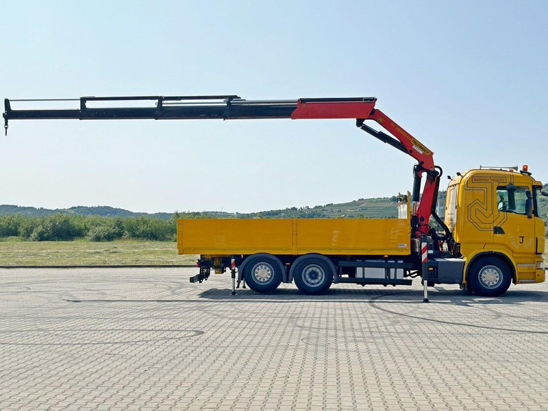 Scania R 500 * PK 26002 EH + FUNK * TOPZUSTAND - Грузовик бортовой/ Платформа, Автоманипулятор: фото 5 Scania R 500 * PK 26002 EH + FUNK * TOPZUSTAND - Грузовик бортовой/ Платформа, Автоманипулятор: фото 5