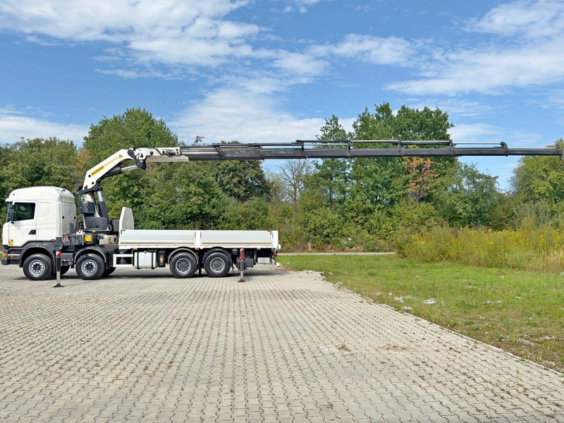 Scania R 500 * PK 88002 - EH G + FUNK * 8x4 *TOPZUSTAND - Грузовик бортовой/ Платформа, Автоманипулятор: фото 5 Scania R 500 * PK 88002 - EH G + FUNK * 8x4 *TOPZUSTAND - Грузовик бортовой/ Платформа, Автоманипулятор: фото 5