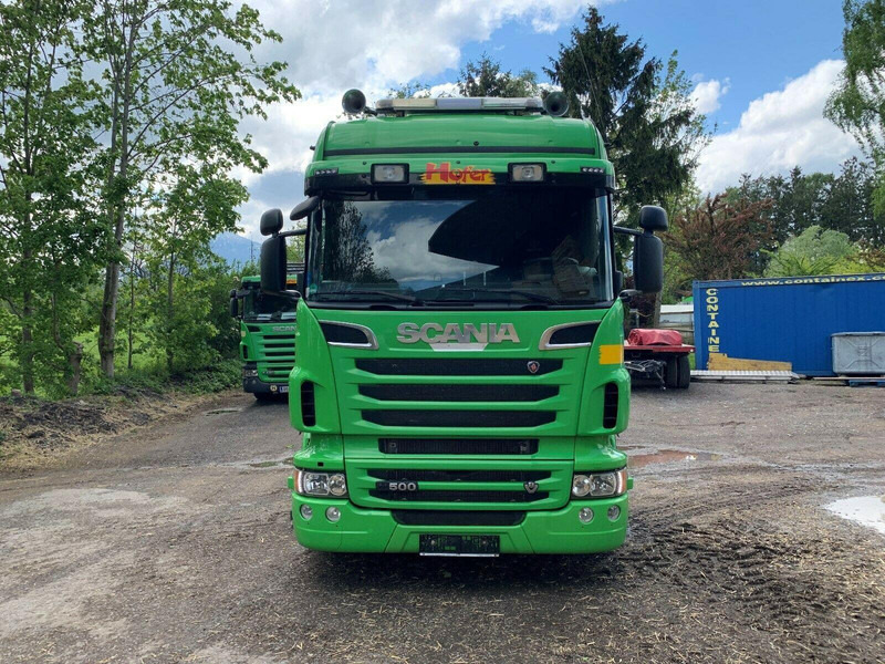 Scania R 500 V8 Alváz - Грузовик бортовой/ Платформа: фото 2 Scania R 500 V8 Alváz - Грузовик бортовой/ Платформа: фото 2