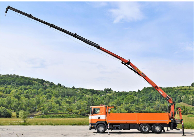 Scania R400 Pritsche 6,80m - Грузовик бортовой/ Платформа, Автоманипулятор: фото 4 Scania R400 Pritsche 6,80m - Грузовик бортовой/ Платформа, Автоманипулятор: фото 4