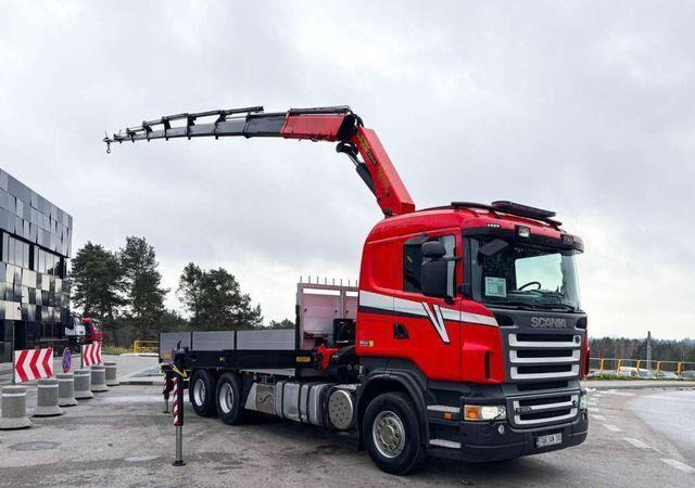 Scania R500 6x2 PALFINGER PK 29002 Crane Kran - Грузовик бортовой/ Платформа, Автоманипулятор: фото 2 Scania R500 6x2 PALFINGER PK 29002 Crane Kran - Грузовик бортовой/ Платформа, Автоманипулятор: фото 2