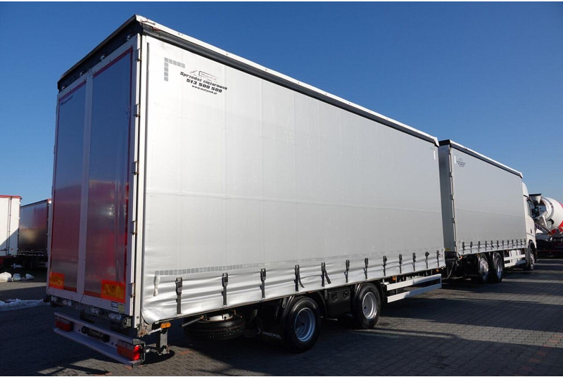 Scania S 450 / ZESTAW TANDEM / 120 M3 / I-PARK COOL / PO KONTRAKCIE S - Тентованный грузовик: фото 5 Scania S 450 / ZESTAW TANDEM / 120 M3 / I-PARK COOL / PO KONTRAKCIE S - Тентованный грузовик: фото 5