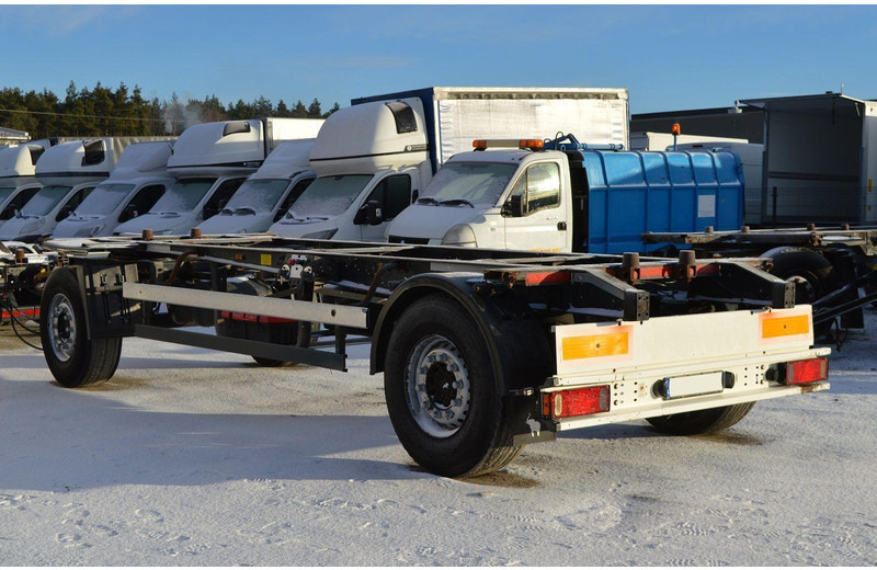 Schmitz Cargobull AWF18 BDF SWAP CHASSIS - Прицеп-контейнеровоз/ Сменный кузов: фото 3 Schmitz Cargobull AWF18 BDF SWAP CHASSIS - Прицеп-контейнеровоз/ Сменный кузов: фото 3