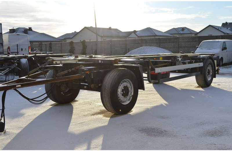 Schmitz Cargobull AWF18 BDF SWAP CHASSIS - Прицеп-контейнеровоз/ Сменный кузов: фото 1 Schmitz Cargobull AWF18 BDF SWAP CHASSIS - Прицеп-контейнеровоз/ Сменный кузов: фото 1