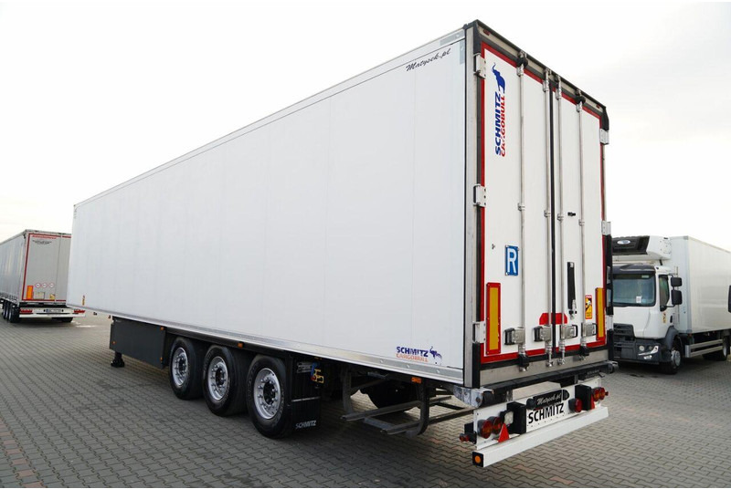 Schmitz Cargobull CHŁODNIA / CARRIER VECTOR 1550 / DOPPELSTOCK / KOSZ NA PALETY - Полуприцеп-рефрижератор: фото 3 Schmitz Cargobull CHŁODNIA / CARRIER VECTOR 1550 / DOPPELSTOCK / KOSZ NA PALETY - Полуприцеп-рефрижератор: фото 3